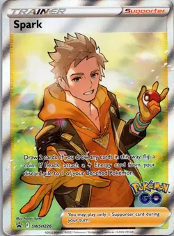 Spark Promo SWSH: Sword & Shield Promo Cards SWSH226 NM - Image 1