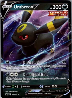 Umbreon V - Promo SWSH: Sword & Shield Promo Cards SWSH203 LP - Image 1