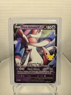Dark Sylveon V SWSH134 SWSH: Sword & Shield Promo Cards Holo - Image 1