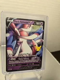 Dark Sylveon V SWSH134 SWSH: Sword & Shield Promo Cards Holo - Image 2