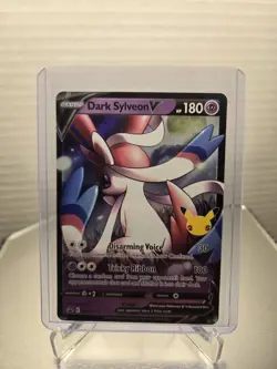 Dark Sylveon V SWSH134 SWSH: Sword & Shield Promo Cards Holo - Image 4