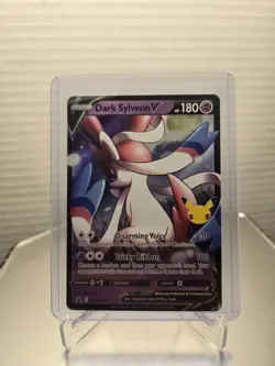 Dark Sylveon V SWSH134 SWSH: Sword & Shield Promo Cards Holo - Image 5
