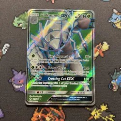 Golisopod GX 129/147 LP -Full Art Pokemon Card- Burning Shadows (3z) - Image 1