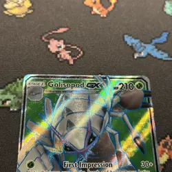 Golisopod GX 129/147 LP -Full Art Pokemon Card- Burning Shadows (3z) - Image 2