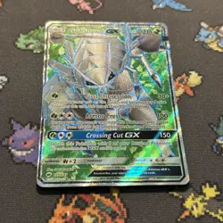 Golisopod GX 129/147 LP -Full Art Pokemon Card- Burning Shadows (3z) - Image 3