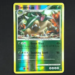 Torterra 39/127 Holo - Platinum - Pokemon Card - Image 1