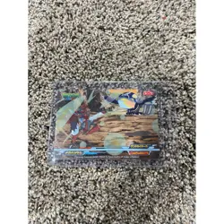 Pokemon Mega Scizor Primal Kyogre Japanese Card Vintage Nintendo TCG - Image 1
