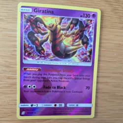 GIRATINA 86/236 POKEMON CARD (UNIFIED MINDS SET) REVERSE HOLO - Image 3