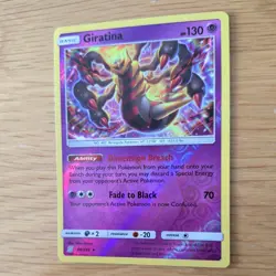 GIRATINA 86/236 POKEMON CARD (UNIFIED MINDS SET) REVERSE HOLO - Image 4