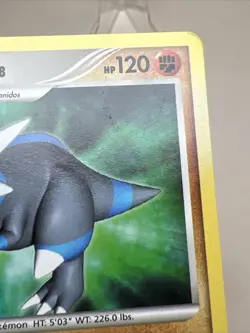 MP Rampardos 5/17 Regular/Non-Holo POP Series 6 AUTHENTIC Pokemon Card - Image 5