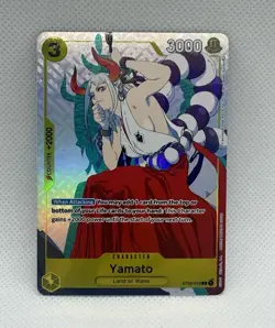 Bandai One Piece Card Game ST09-012 Yamato (Gift collection 2023) - Image 1