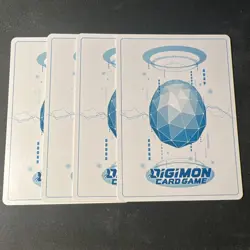 Digimon Card - 4 x Yaamon EX2-006 - Unco - Digital Hazard - NM - Image 3