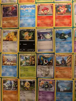 Pokemon Card Lot 50 Cards - BW Era - Rares – No Duplicates -NM - Image 3