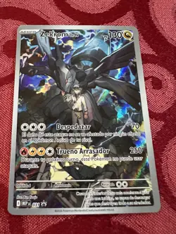 N's Zekrom (MEP 031) SPANISH MEP Black Star Promo POKEMON Card Ascended Heroes - Image 1