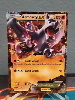 Aerodactyl EX Xy97 Black Star Promo Pokemon Card See Description - Image 1