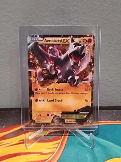 Aerodactyl EX Xy97 Black Star Promo Pokemon Card See Description - Image 4