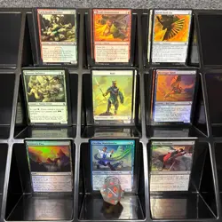 450 MTG Avatar The Last Airbender Card Lot Magic the Gathering Multiple Rarities - Image 1