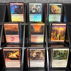 450 MTG Avatar The Last Airbender Card Lot Magic the Gathering Multiple Rarities - Image 2