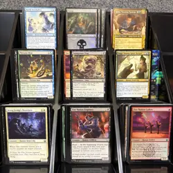 450 MTG Avatar The Last Airbender Card Lot Magic the Gathering Multiple Rarities - Image 4