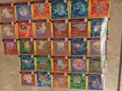 LOT OF 28 POKEMON ARTBOX ACTION FLIPZ PREMIER EDITION CARDS - Image 1