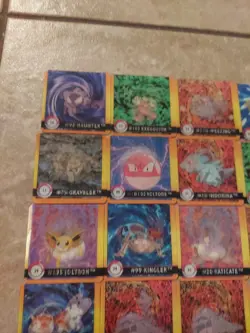 LOT OF 28 POKEMON ARTBOX ACTION FLIPZ PREMIER EDITION CARDS - Image 2