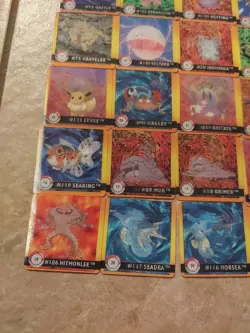 LOT OF 28 POKEMON ARTBOX ACTION FLIPZ PREMIER EDITION CARDS - Image 3