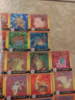 LOT OF 28 POKEMON ARTBOX ACTION FLIPZ PREMIER EDITION CARDS - Image 4