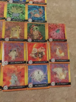 LOT OF 28 POKEMON ARTBOX ACTION FLIPZ PREMIER EDITION CARDS - Image 5