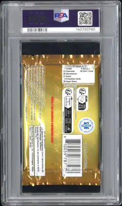 One Piece The Best PRB-01 Premium Booster Pack PSA 10 GEM MINT - Image 3