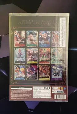 *NEW* One Piece TCG: Premium Card Collection Vol. 5 English - FACTORY SEALED! - Image 2