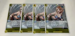 Nami Playset OP15-108 x4 Adventure On Kami's Island One Piece TCG English - Image 1