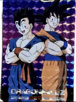 [SC] mc136 Dragon Ball Carddass Kira Card - Image 1