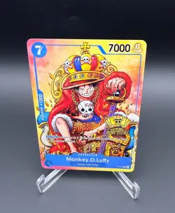 Monkey.D.Luffy #P-043 (2024 Convention Promo) One Piece TCG Promotion Card - Image 1