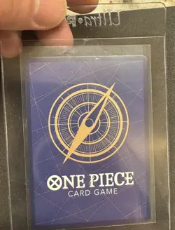 One Piece Chinese Exclusive Jewelry Bonney OP08-105 SR 3rd Anniversary #366 - Image 2