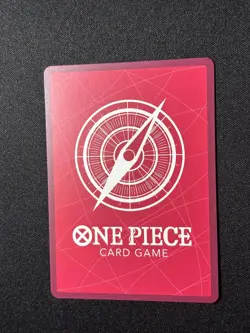 ONE PIECE TCG MONKEY D. LUFFY RARE 3RD ANNIVERSARY PROMO ALT ART ST01-012 - Image 2