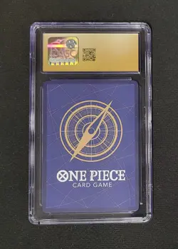 2025 One Piece Building Snake Uncommon Alt. Art Vol 4 OP09-008 CGC PRISTINE 10 - Image 3