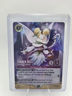 Tinker Bell - Snowflake Collector (Store Championship) 34 Disney Lorcana Read - Image 1