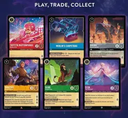 BUNDLE Sealed Disney Lorcana Shimmering Skies Booster BOX + 3 Wells Bonus PACKS - Image 5