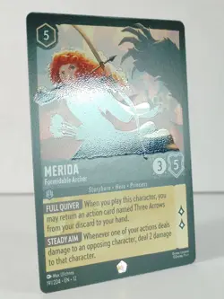 Merida - Formidable Archer - Wilds Unknown #191 - LORCANA - NM - U Pick - Image 3