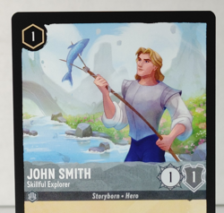 John Smith - Skillful - rare - Wilds Unknown #192 - LORCANA - NM - U Pick - Image 1