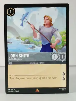 John Smith - Skillful - rare - Wilds Unknown #192 - LORCANA - NM - U Pick - Image 3