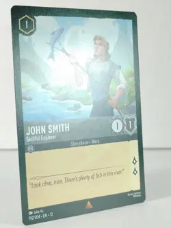 John Smith - Skillful - rare - Wilds Unknown #192 - LORCANA - NM - U Pick - Image 4
