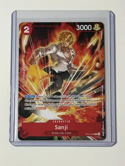 Sanji (Welcome Pack 2026 Vol.1) ST21-003 One Piece Promotion Cards Regular - Image 1