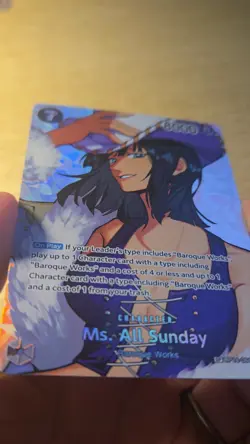 Ms. All Sunday SP-OP14-084 The Time Of Battle SR One Piece - Image 2