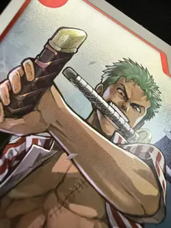 Roronoa Zoro OP14-015 R One Piece Card The Azure Sea’s Seven English OP14 - Image 4