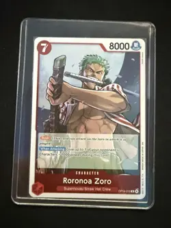 Roronoa Zoro OP14-015 R One Piece Card The Azure Sea’s Seven English OP14 - Image 5