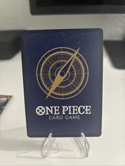 Shanks OP01-120 SEC PRB-01 NM Foil Holo One Piece Card Game - Image 2