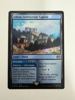 Jidoor Aristocratic Capital Foil MTG Magic the Gathering Card NM Near Mint FIN - Image 1