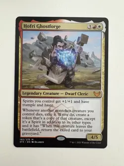 Hofri Ghostforge MTG Magic the Gathering Card NM Near Mint STX - Image 1