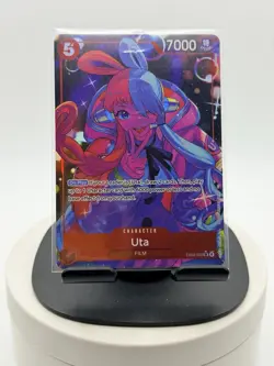 Uta (003) (Alternate Art) EB03-003 Extra Booster: One Piece Heroines Edition - Image 1